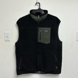 Patagonia sRetro-X Sherpa fleece vest